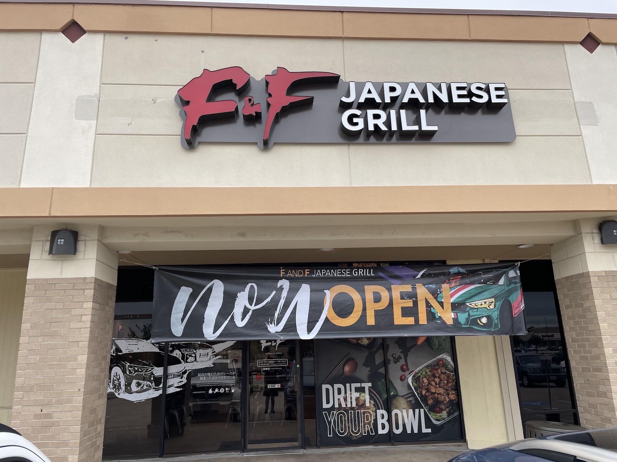 F&F Japanese Grill