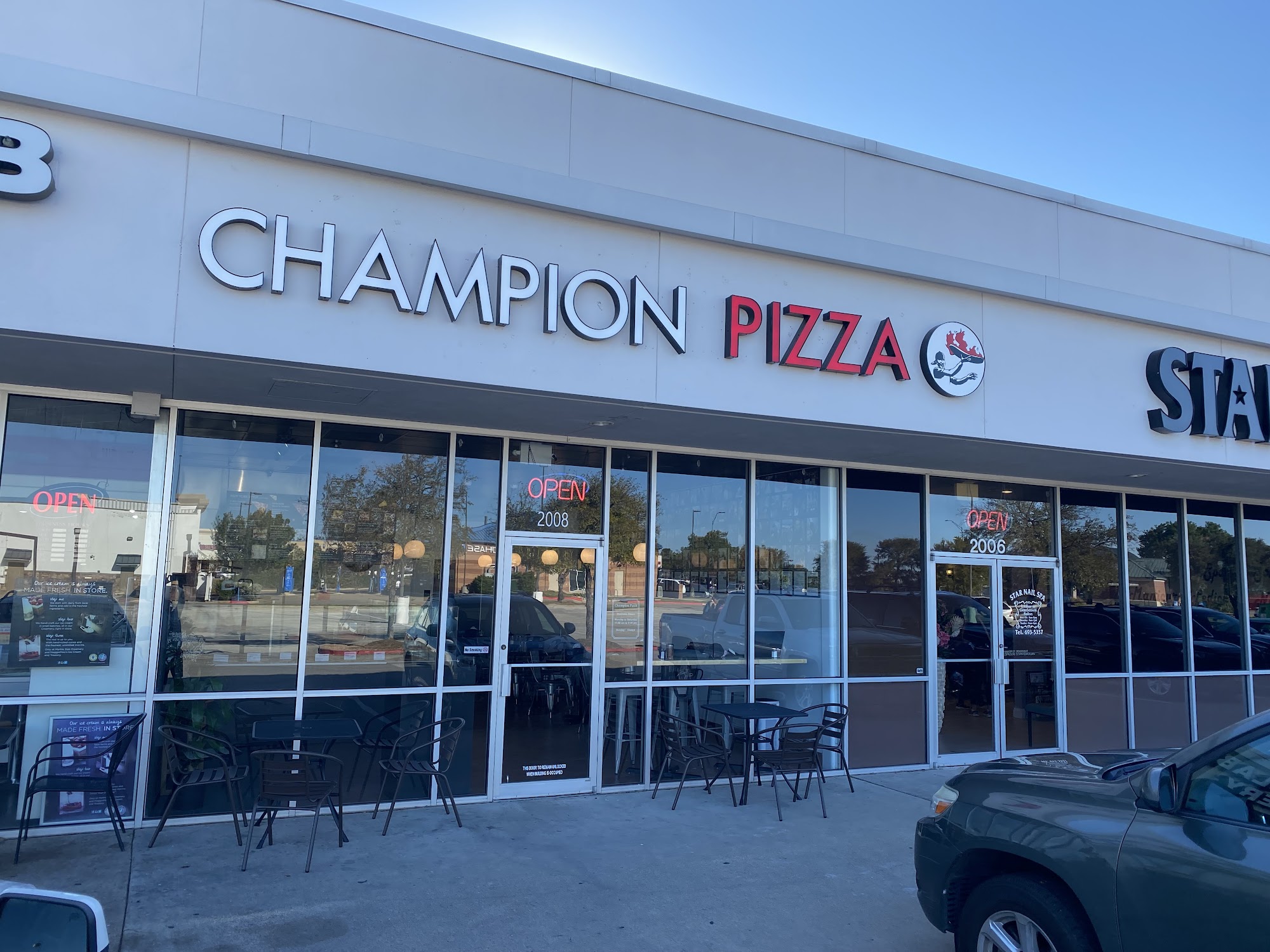 CHAMPION PIZZA COLLEGE STATION