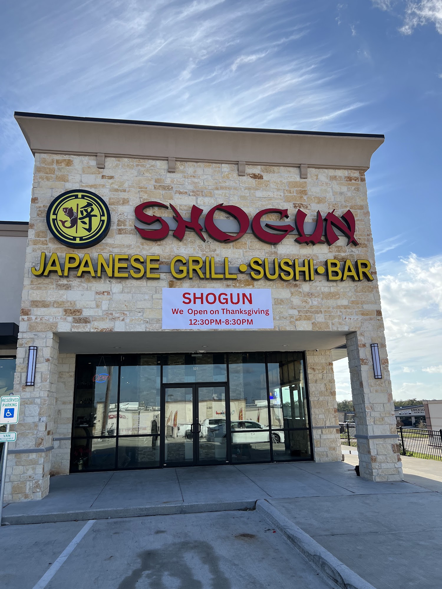 Shogun Japanese Grill & Sushi bar