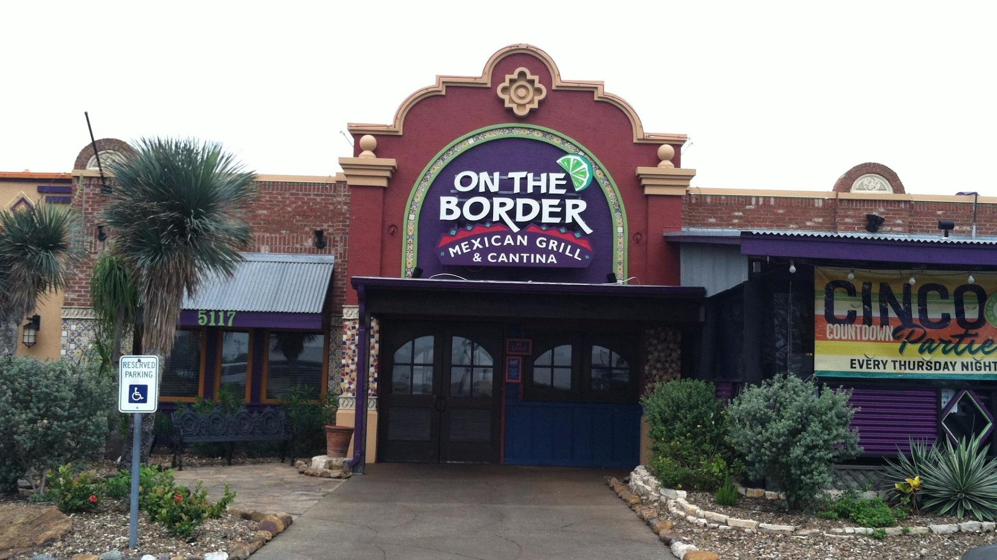 On The Border Mexican Grill & Cantina