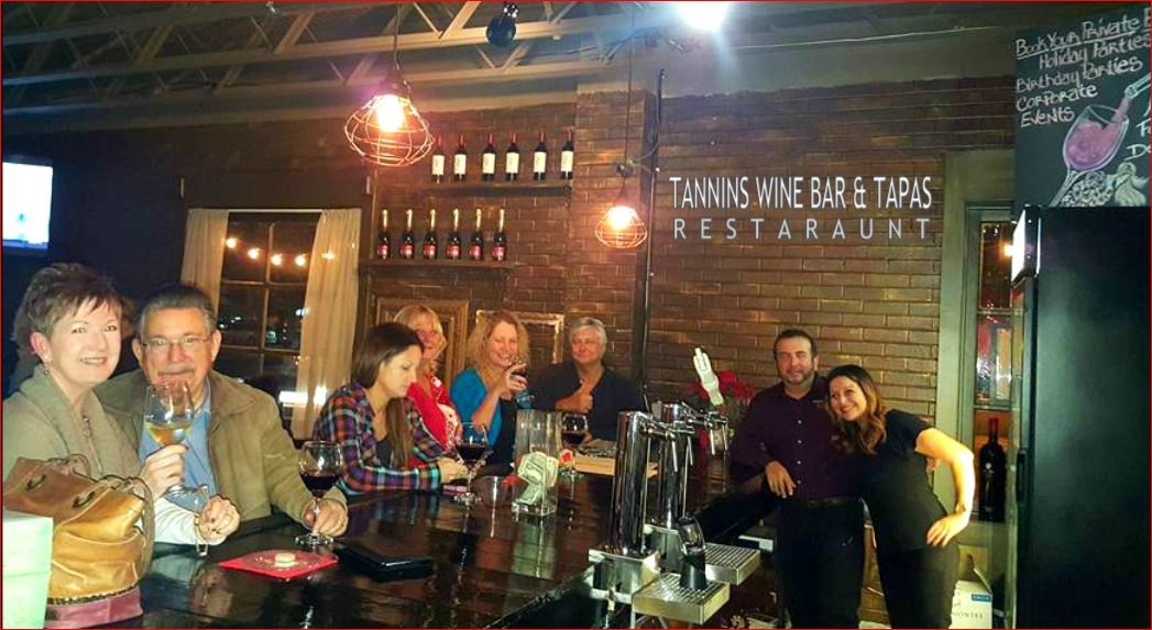 TANNINS Wine Bar & Tapas Restaurant