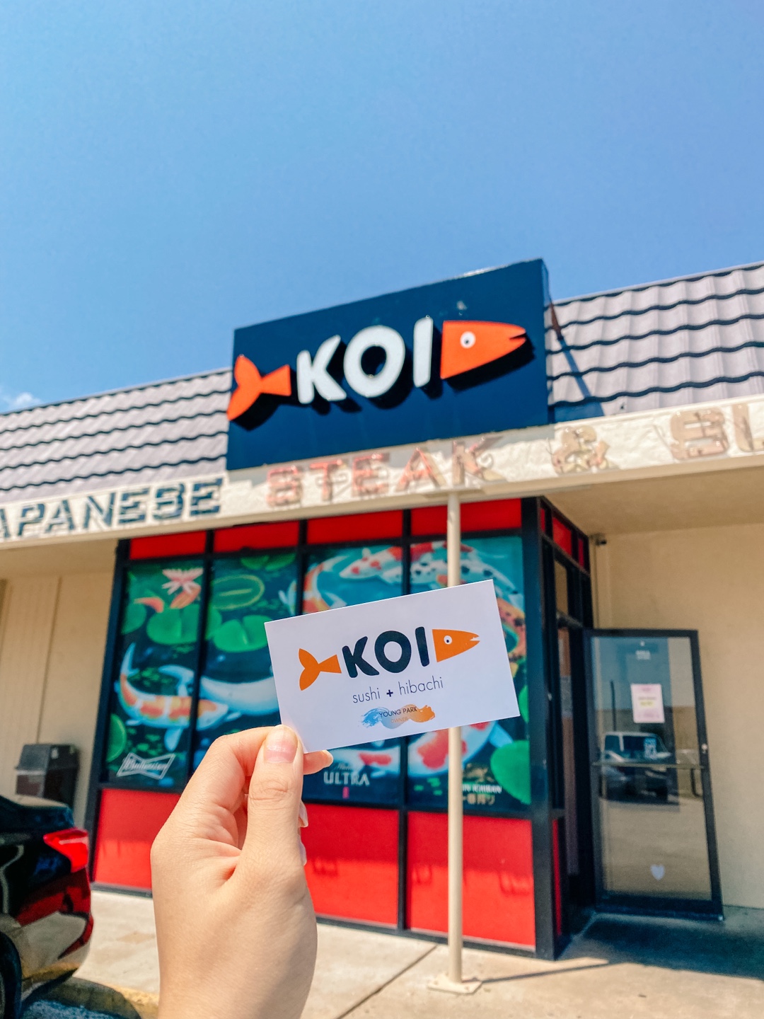 Koi Sushi & Hibachi