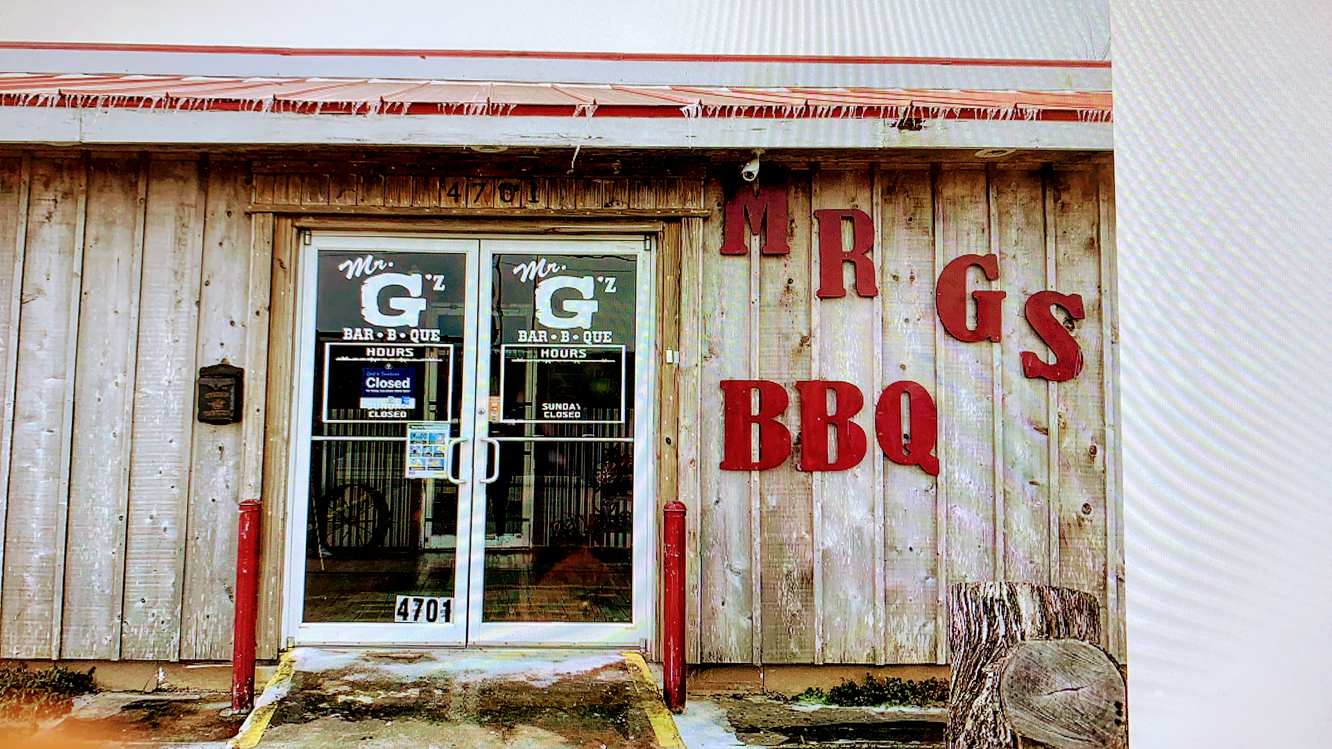 Mr G's Bar-B-Que