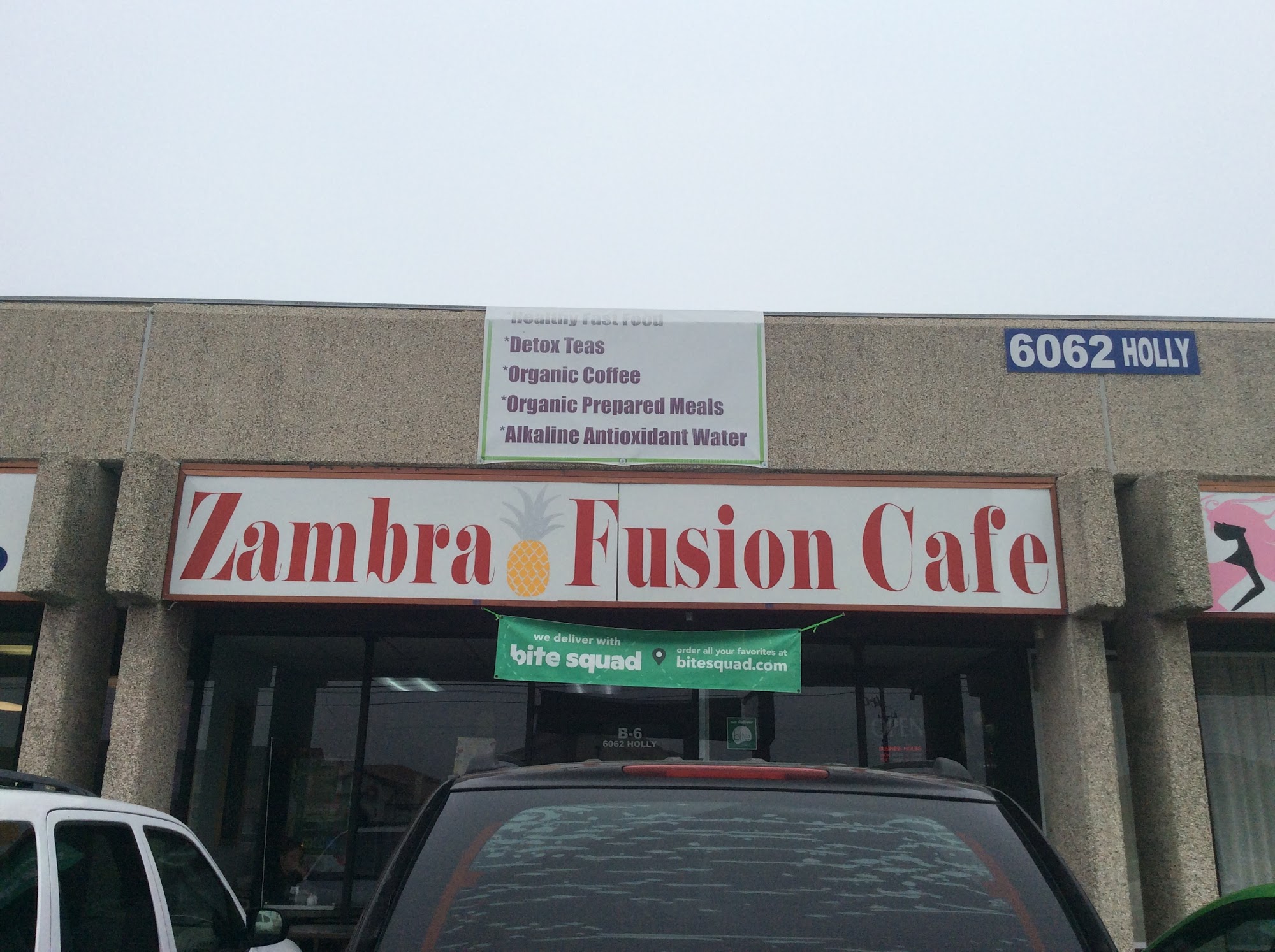 Zambra Fusion Cafe