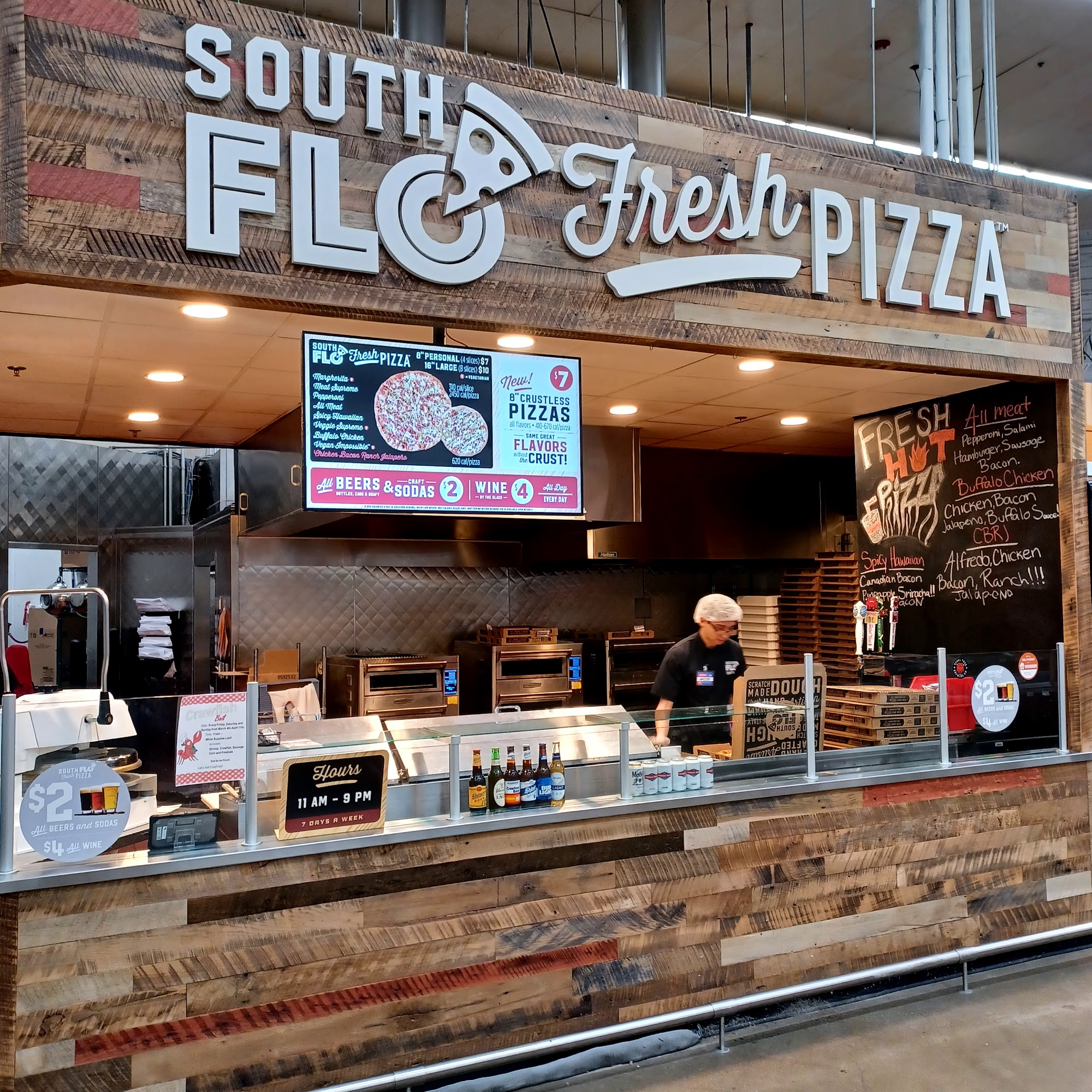 South Flo Pizza In H-E-B