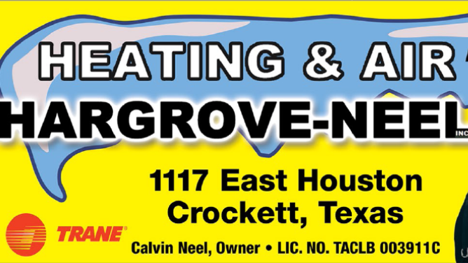 Hargrove-Neel 1117 E Houston Ave, Crockett Texas 75835