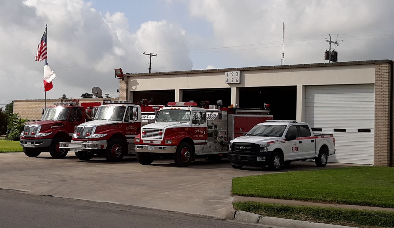 Cuero Fire Station 219 E Main St, Cuero Texas 77954