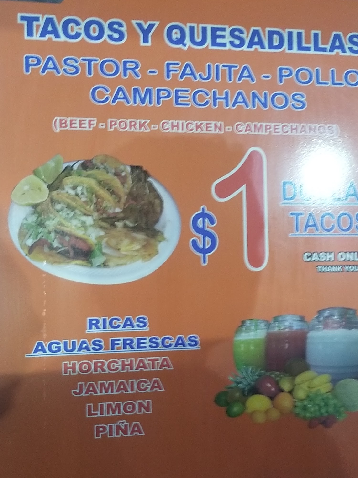 The Taco King (Food Truck), Cypress Menu, Reviews (258), Photos (30