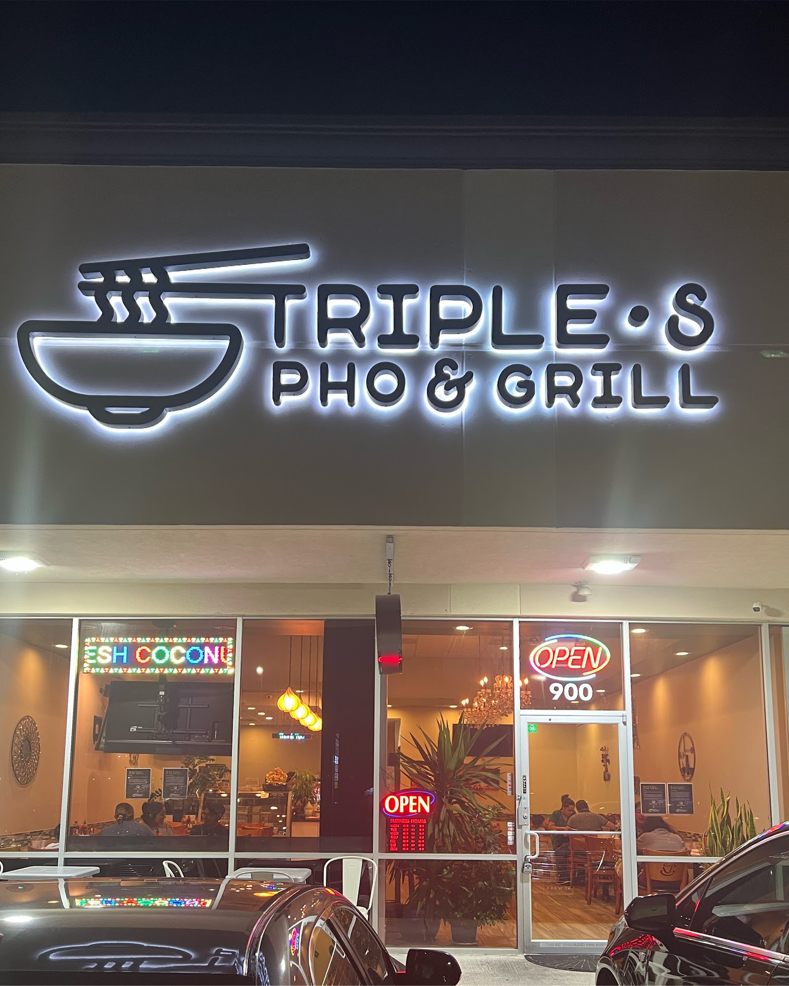 Triple S Pho & Grill