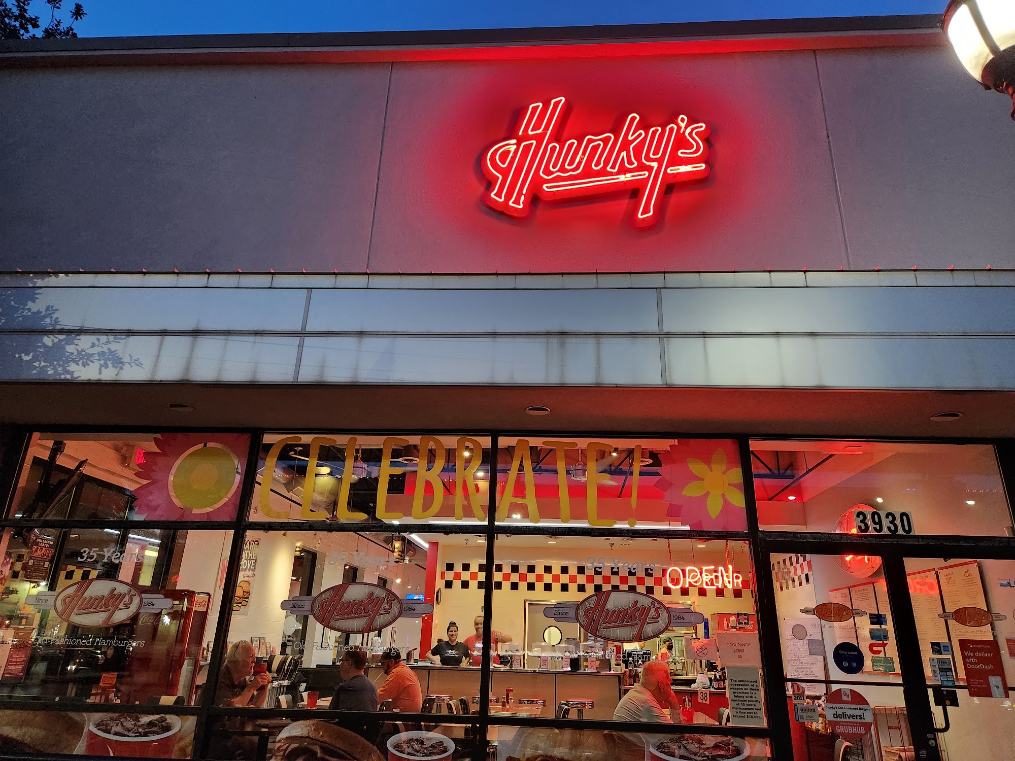 Hunky's Old Fashioned Hamburgers