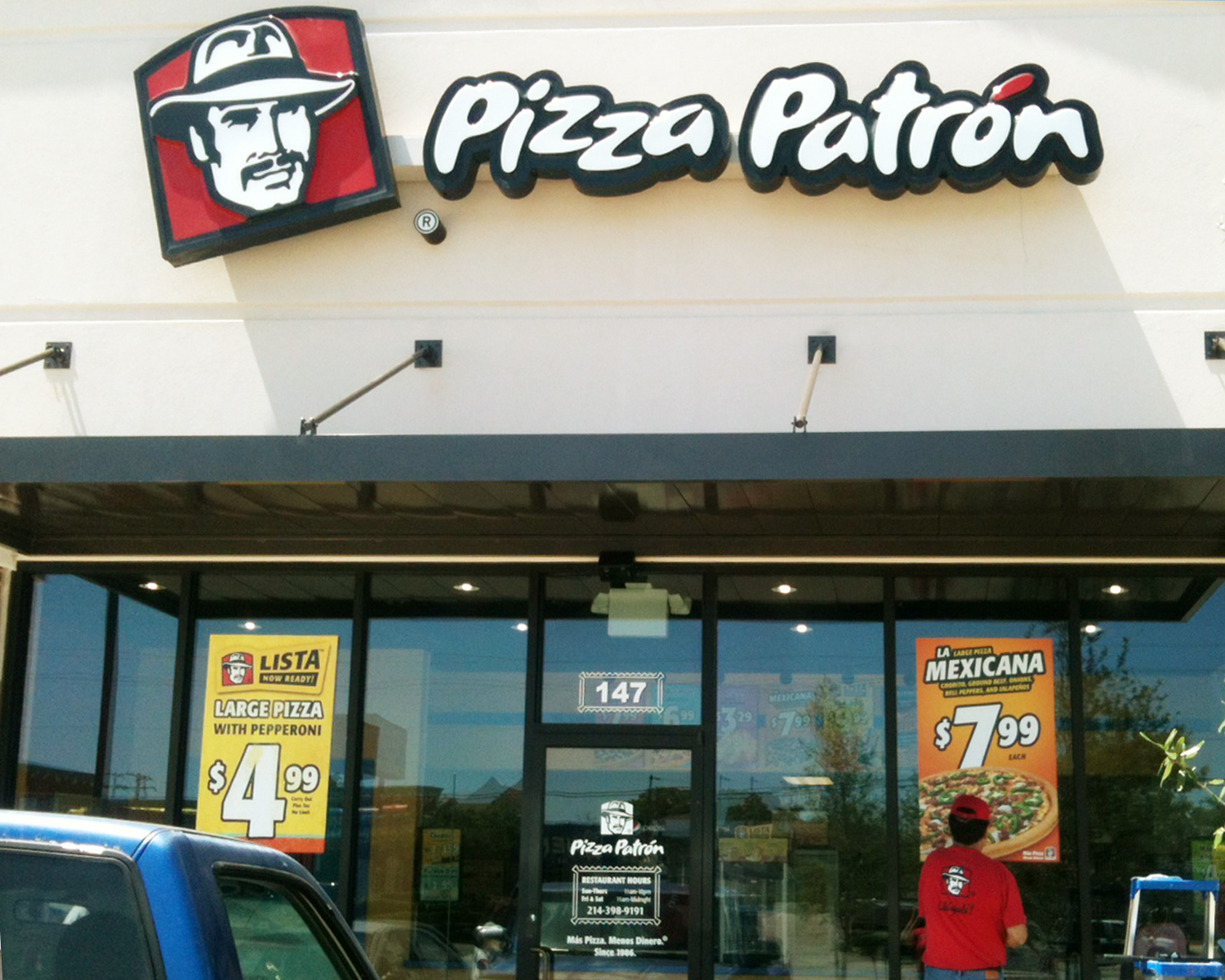 Pizza Patrón South Buckner, Ste 147
