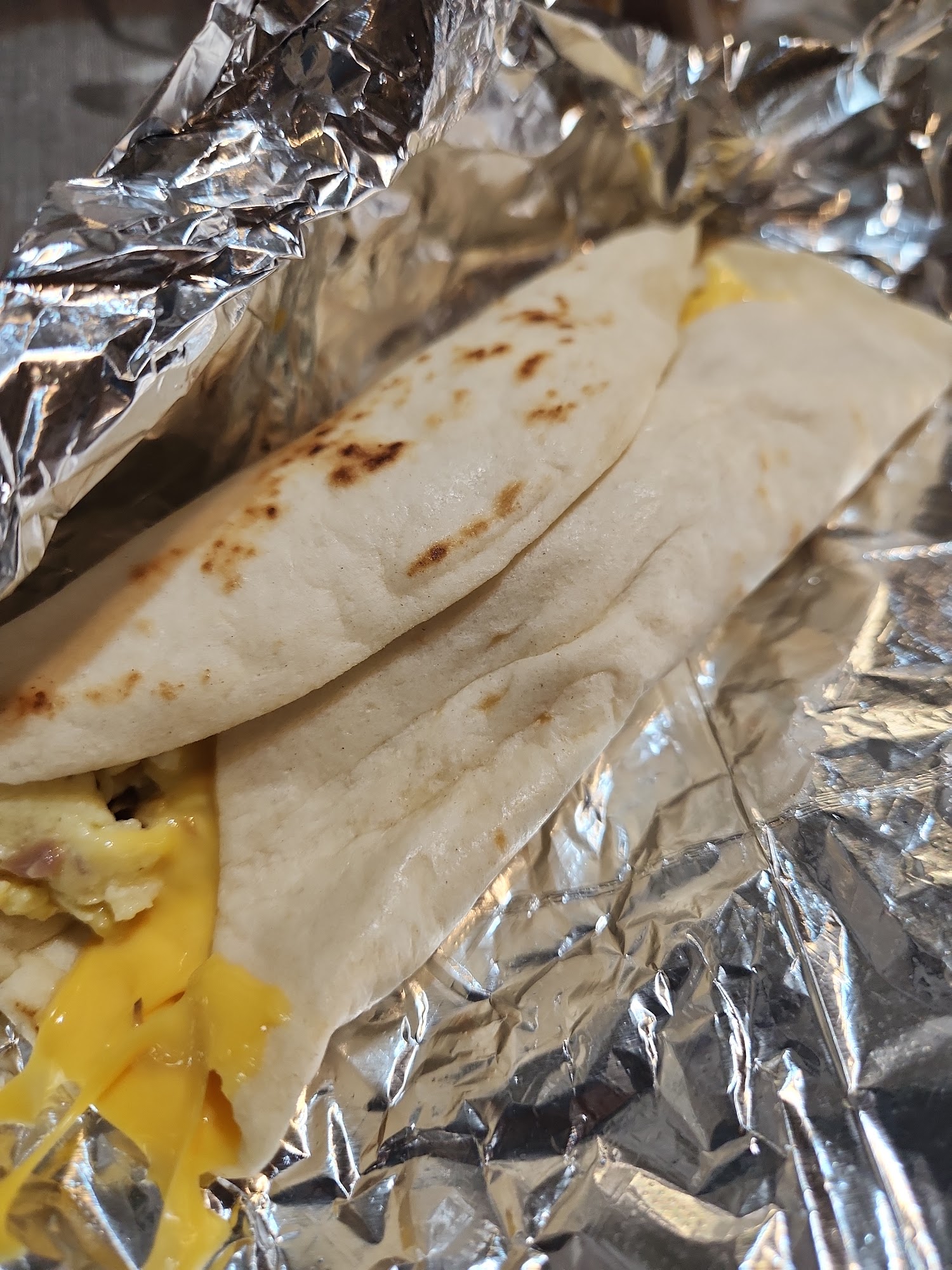 The Mixing Bowl Breakfast Tacos