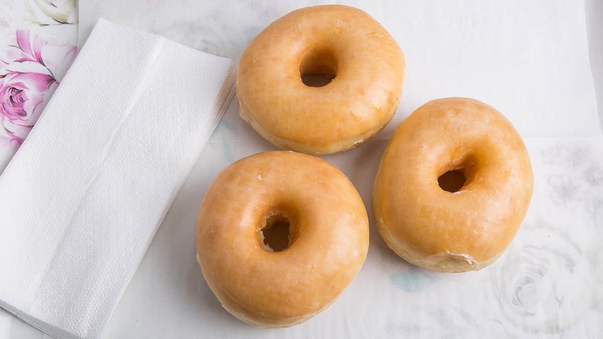 Cotton Candy Donuts