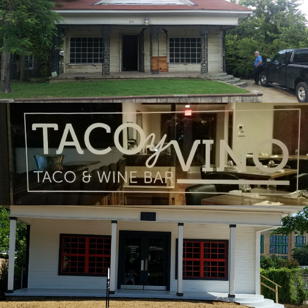 Taco y Vino