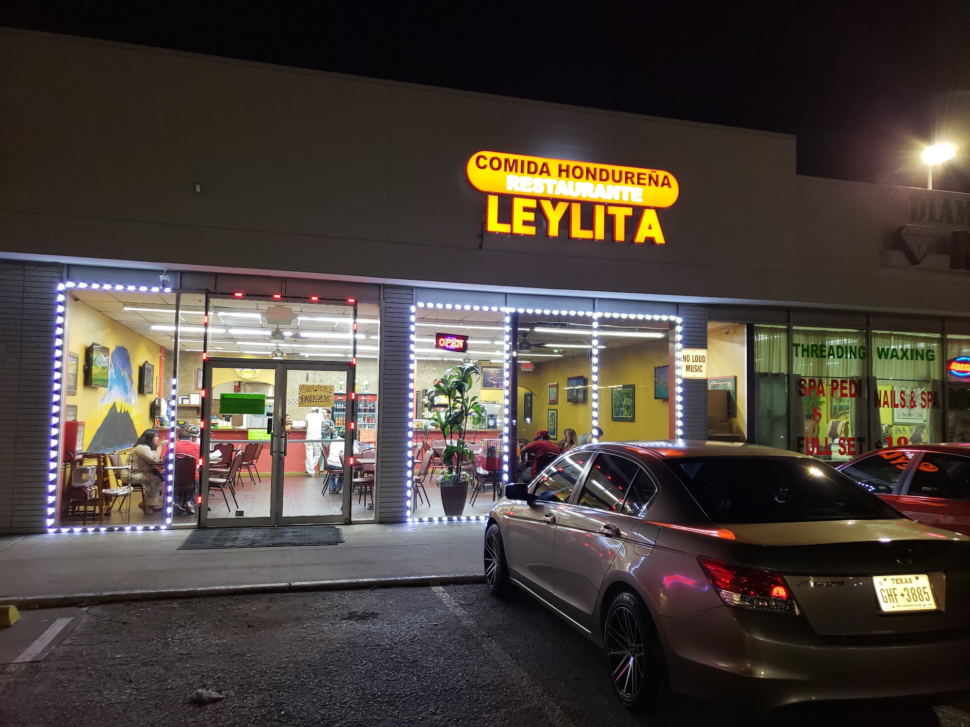 Leylita Restaurant Comida Hondureña