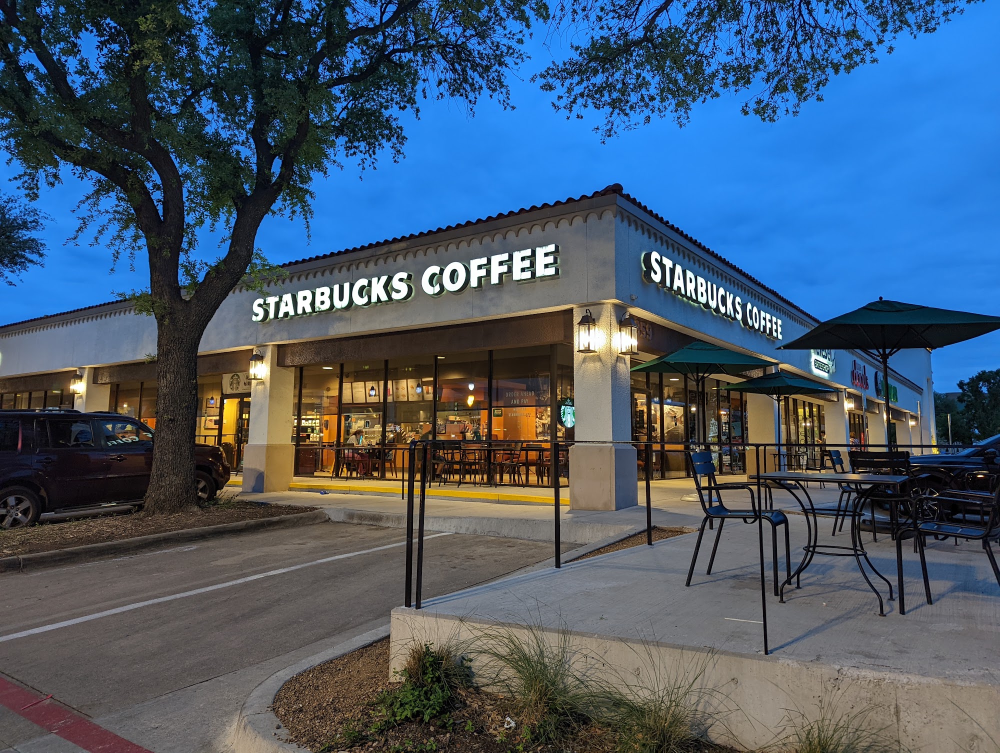 Starbucks Hillcrest Village Shopping Center, 6859 Arapaho Rd, Dallas ...