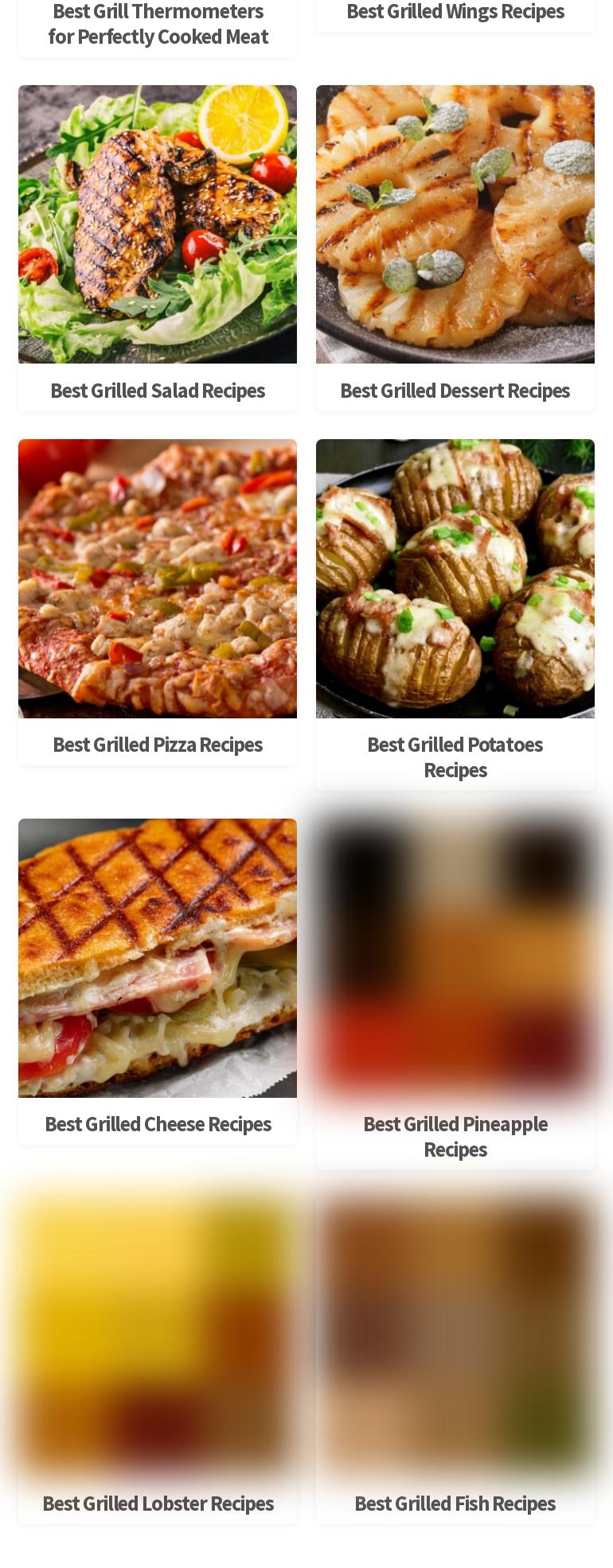 Dallas BBQ Grill Cleaning Menu