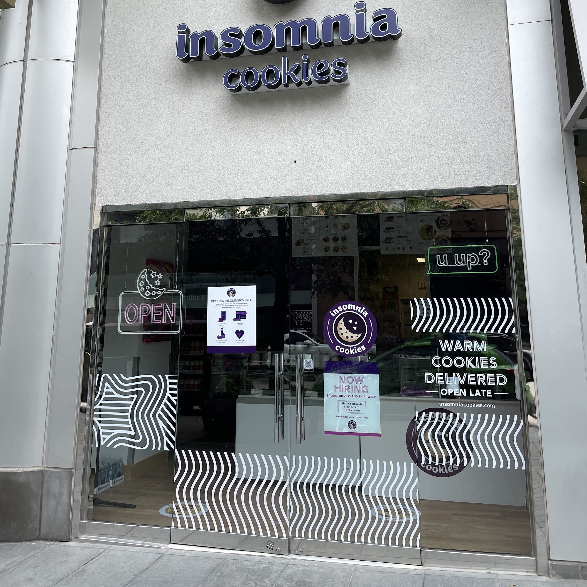 Insomnia Cookies 2422 Victory Park Ln, Dallas Menu, Reviews (135