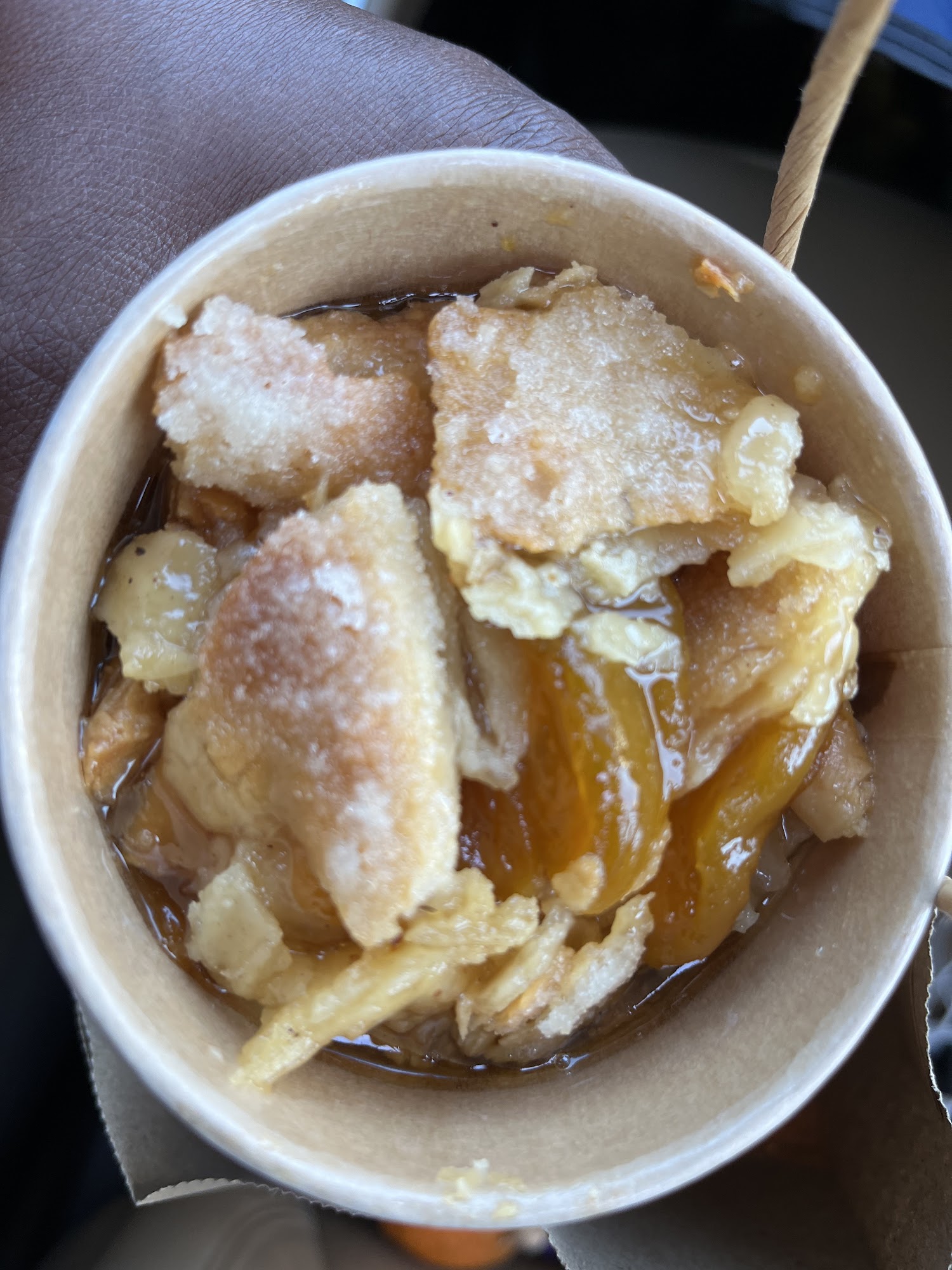 Miss Peaches | World Famous Peach Cobbler | Made To Order Service