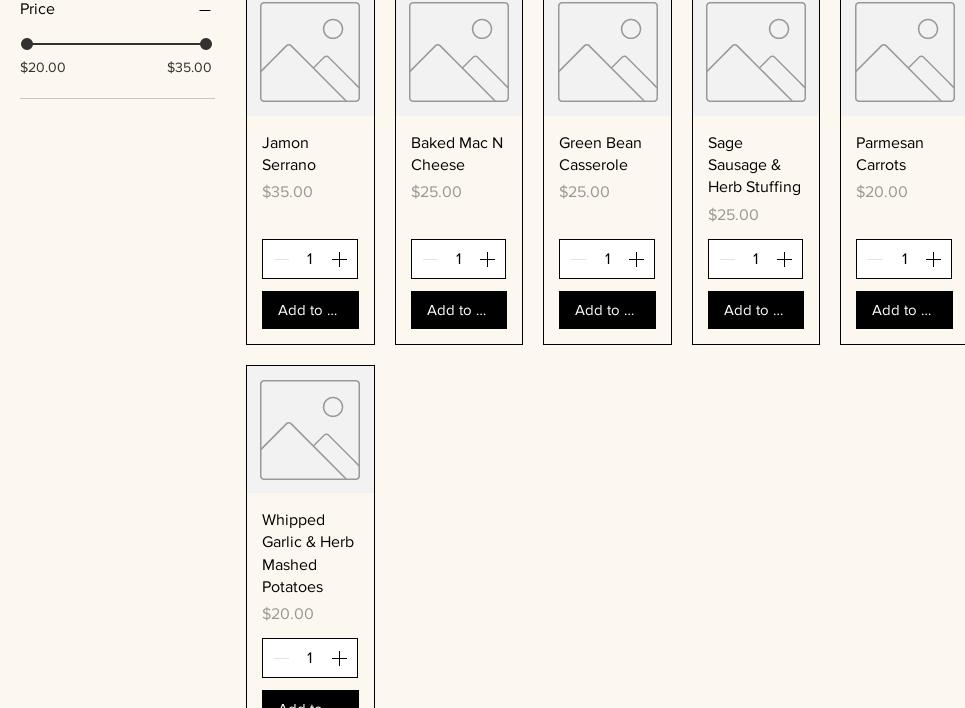 Herbiveats Comida Del Sol Menu