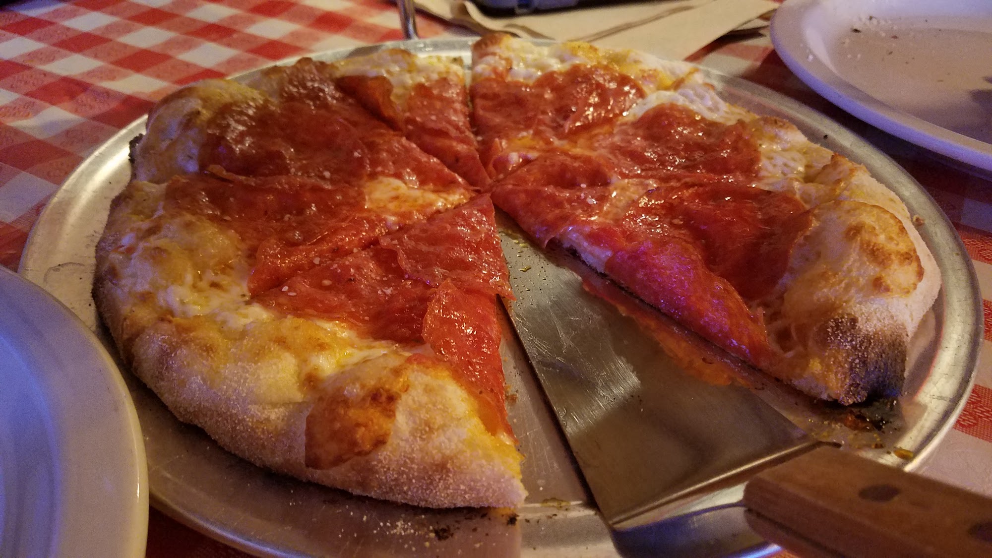 Lou's Woodfire Pizza