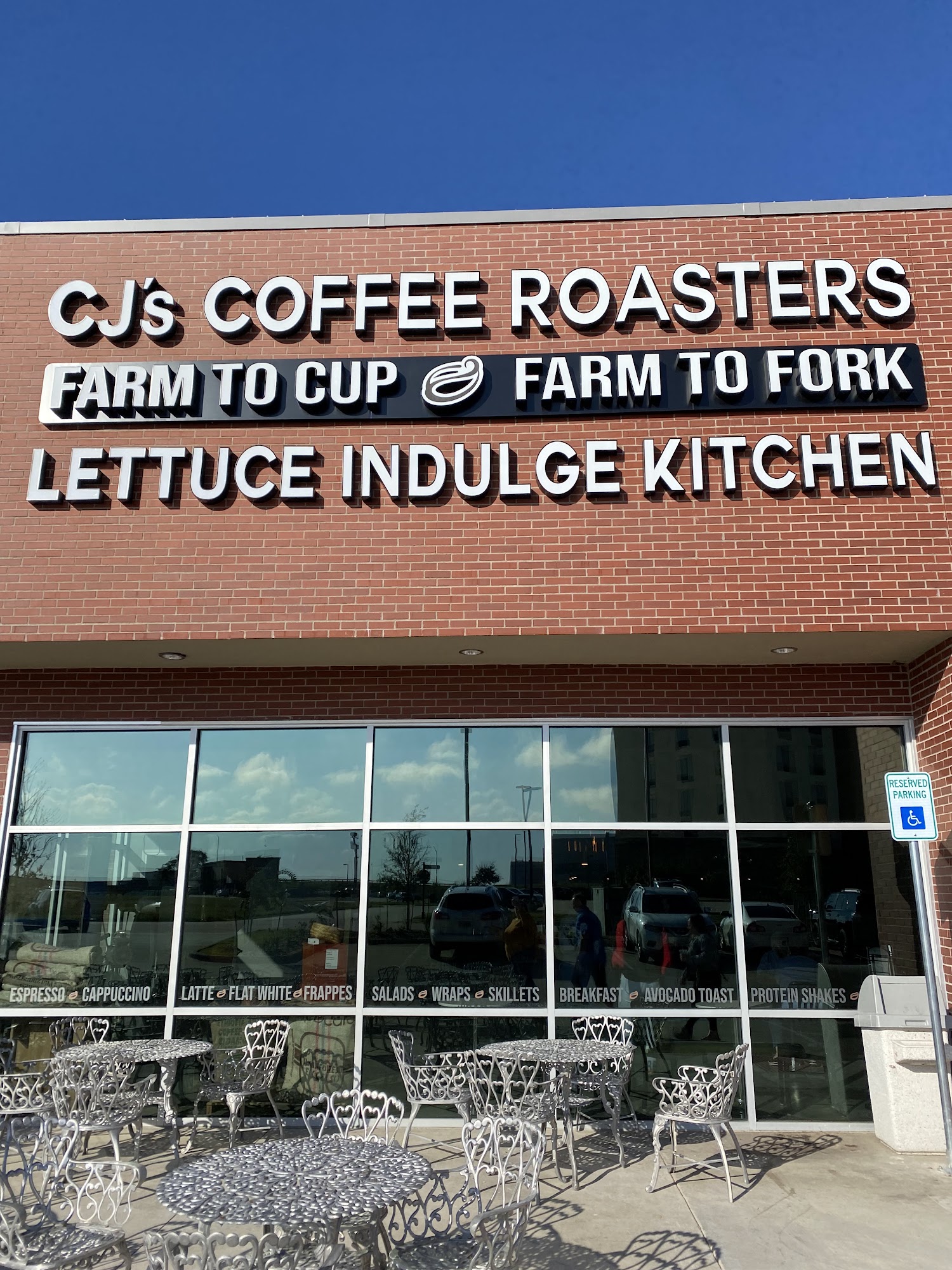 CJ's Coffee Roasters on the BLVD at Gateway Village