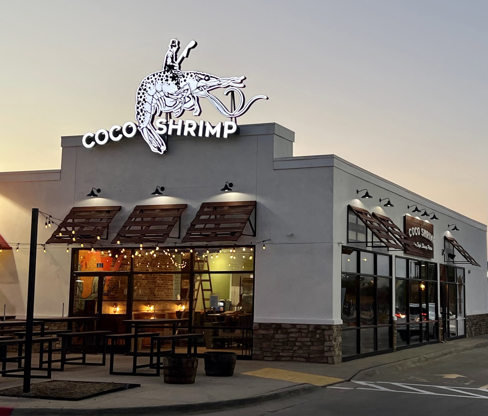 Coco Shrimp