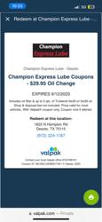 Champion Express Lube