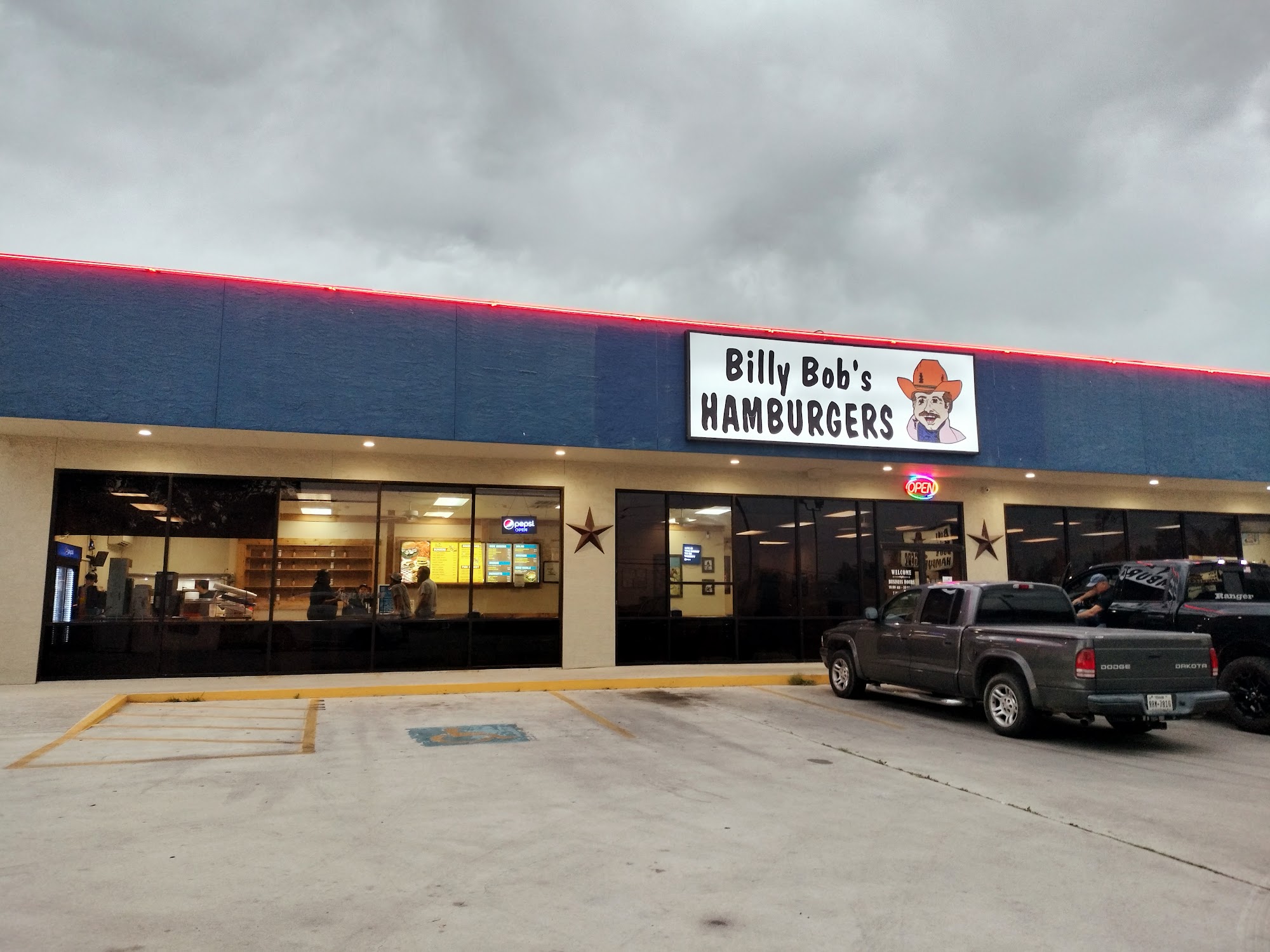 Billy Bob's Hamburgers