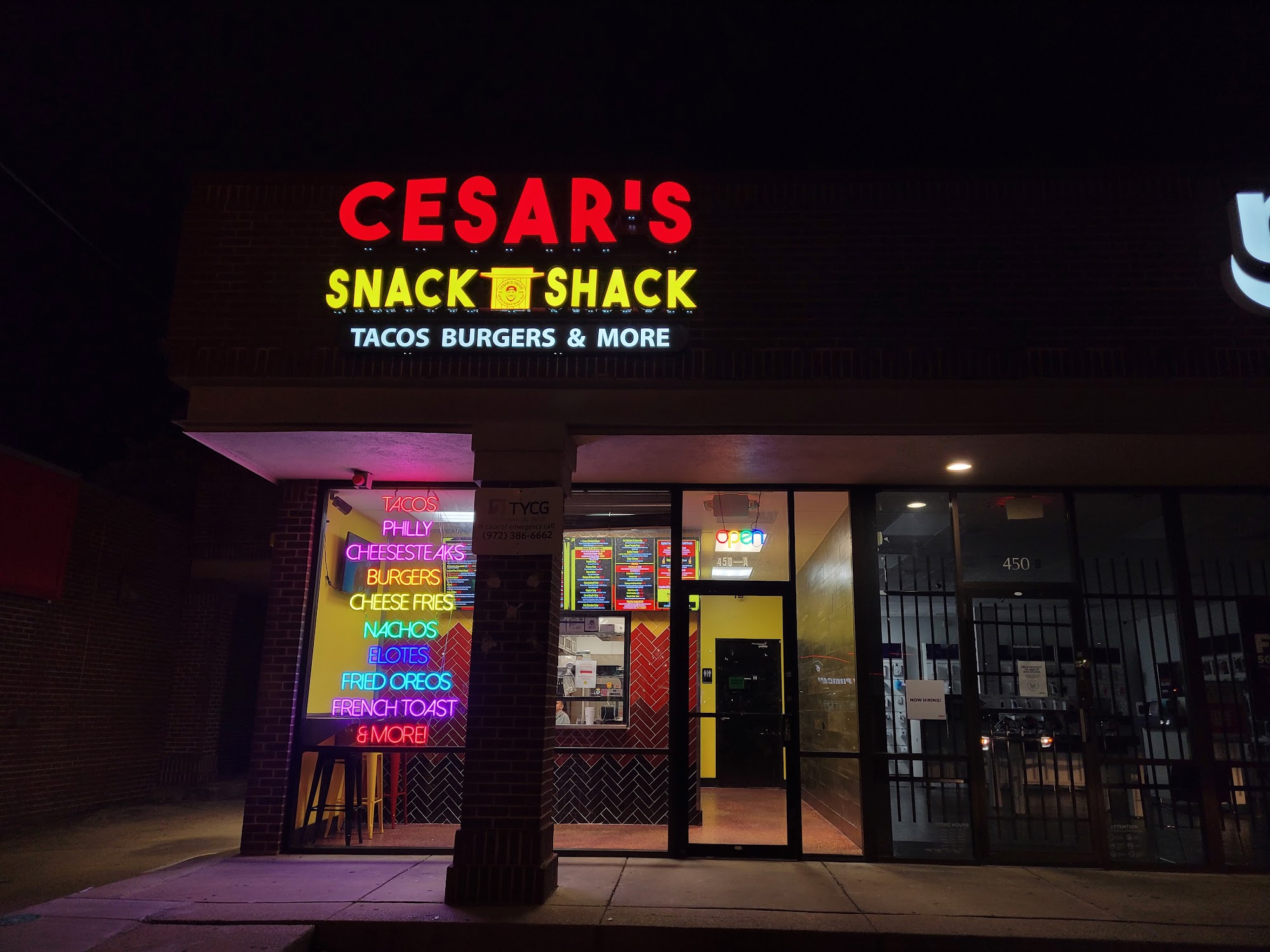 Cesar's Snack Shack
