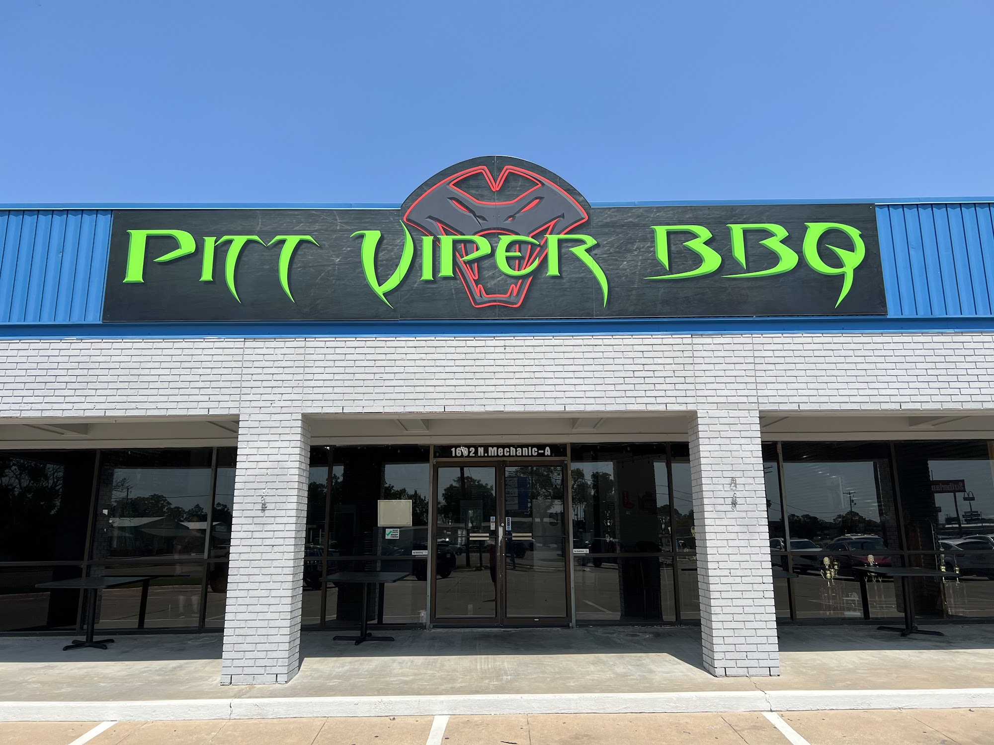 Pitt Viper BBQ