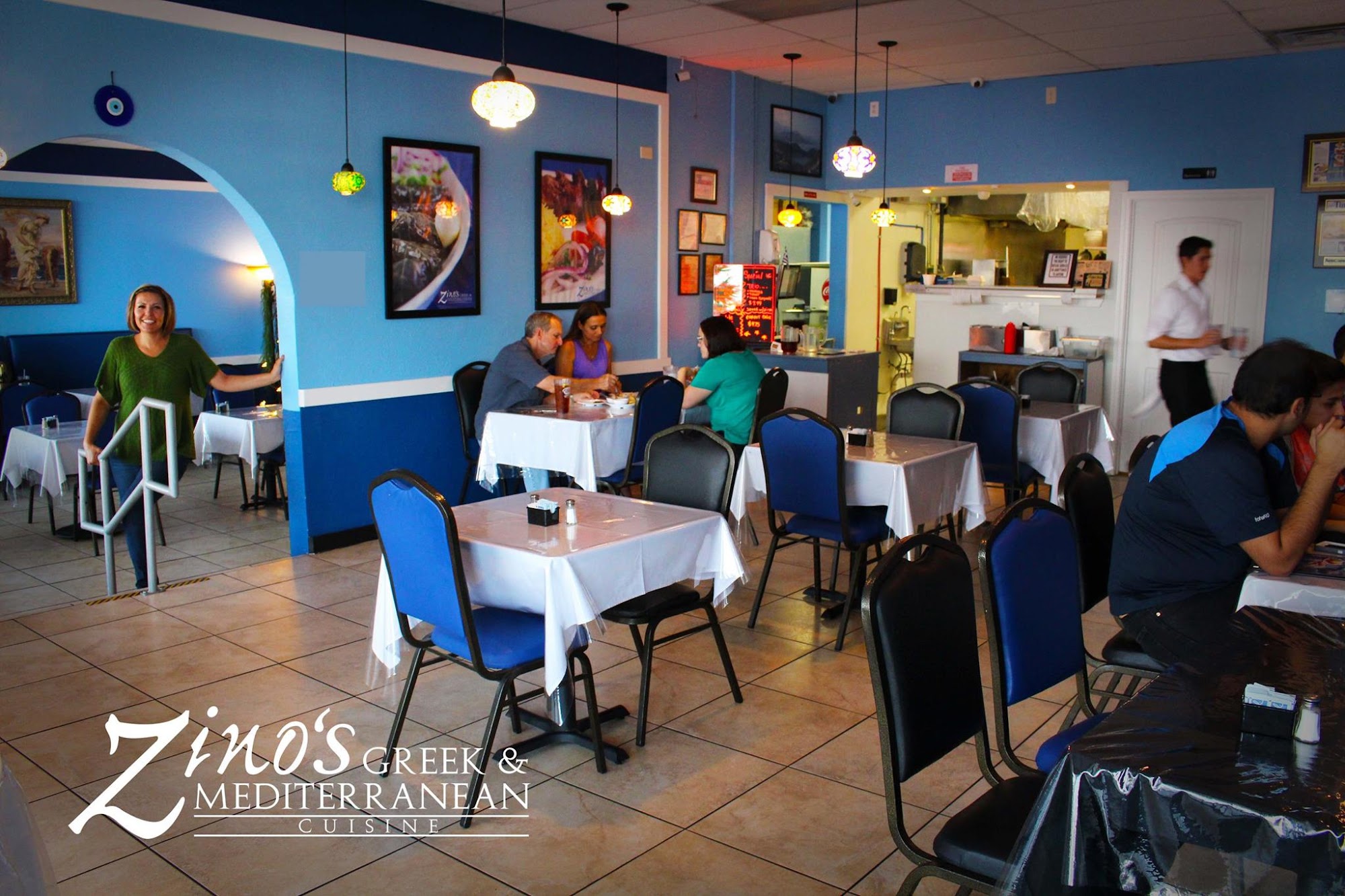 Zino's Greek and Mediterranean Cuisine