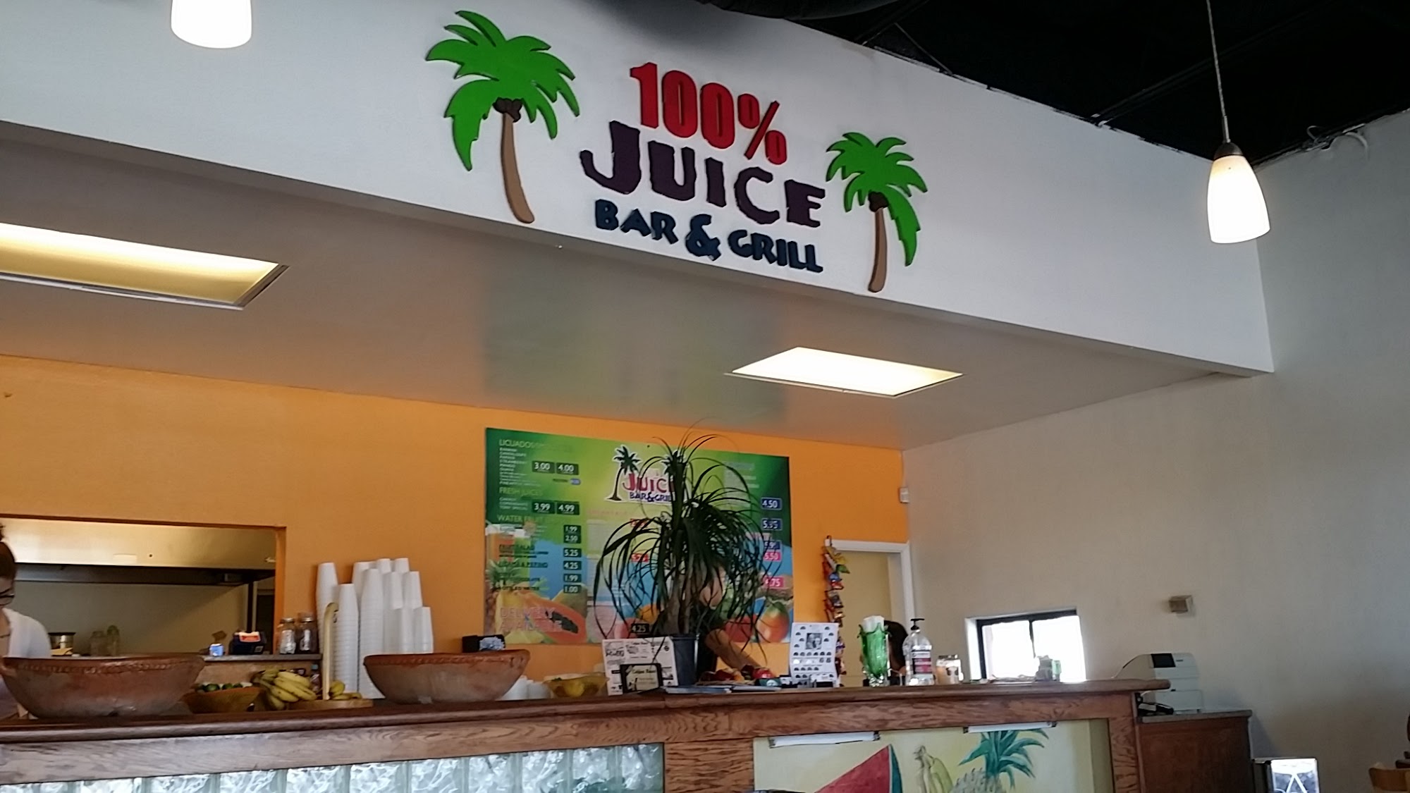 100 Percent Juice Bar