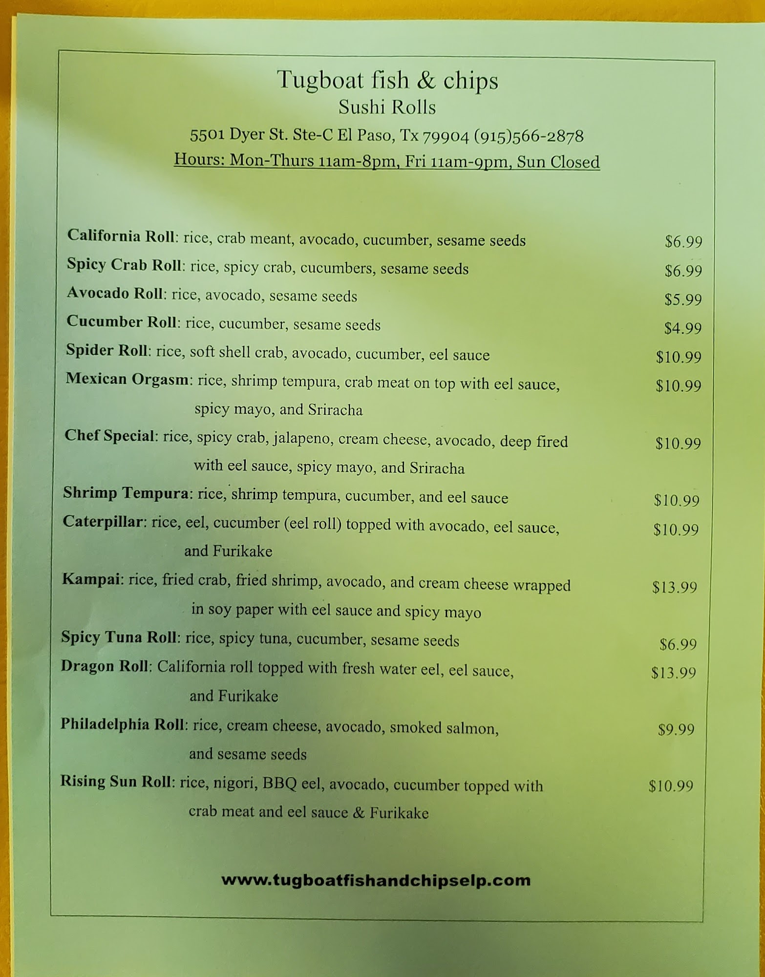 Photo credit: Google