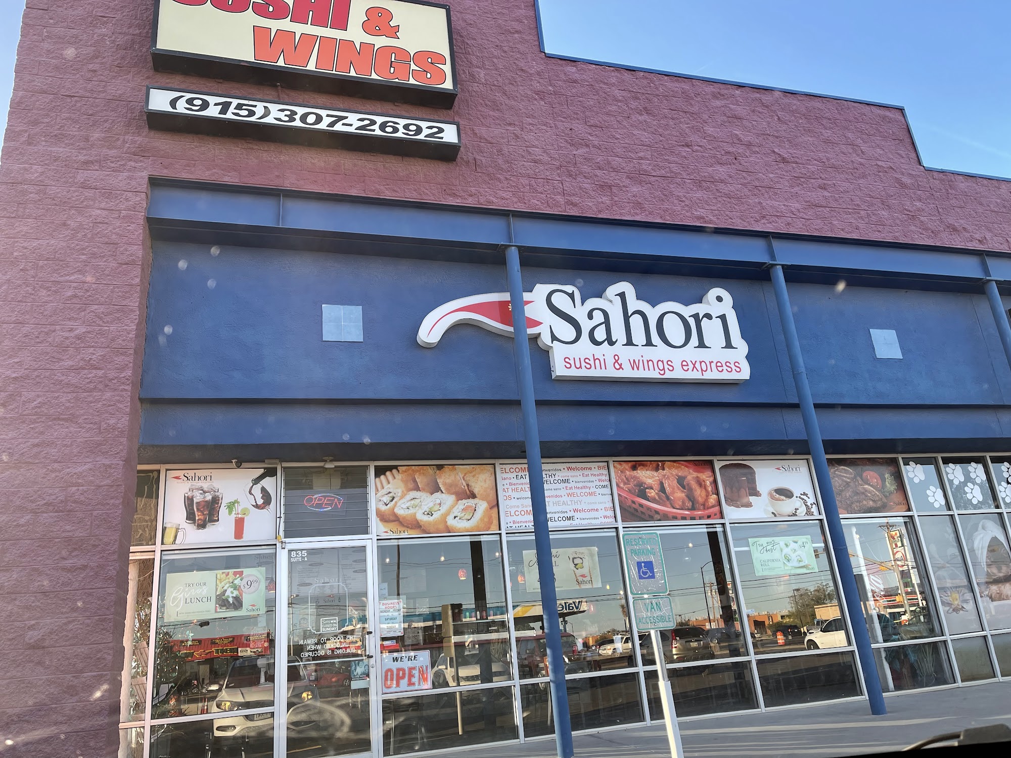 Sahori Sushi & Wings