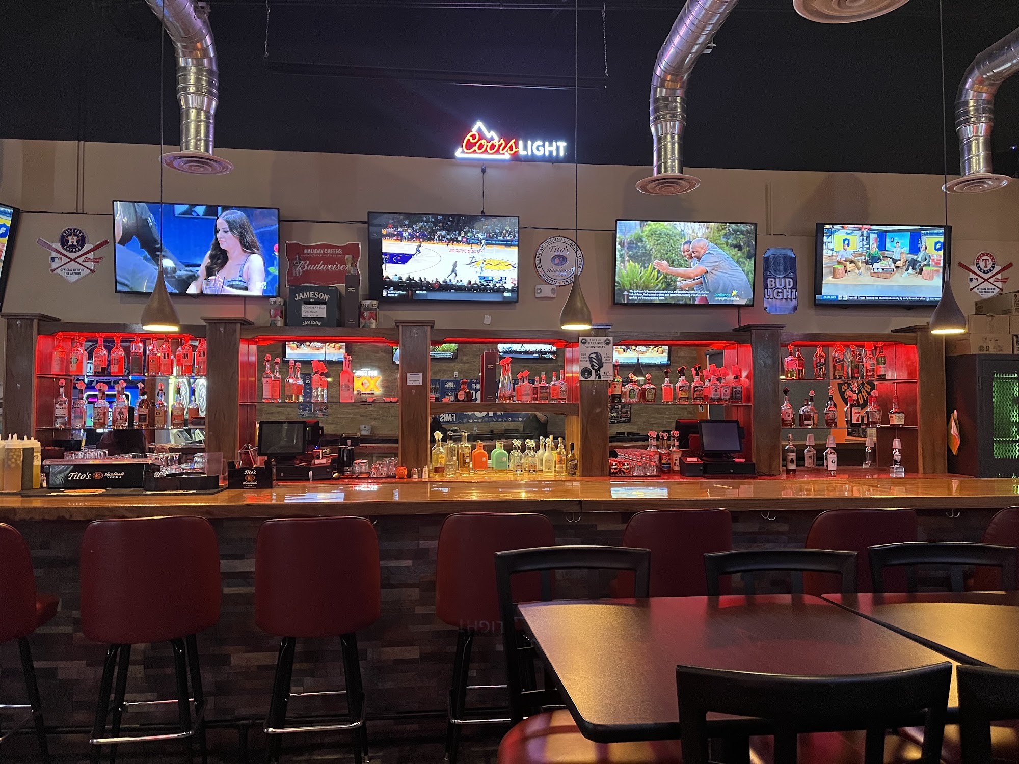 Blazing Broncos Bar & Grill