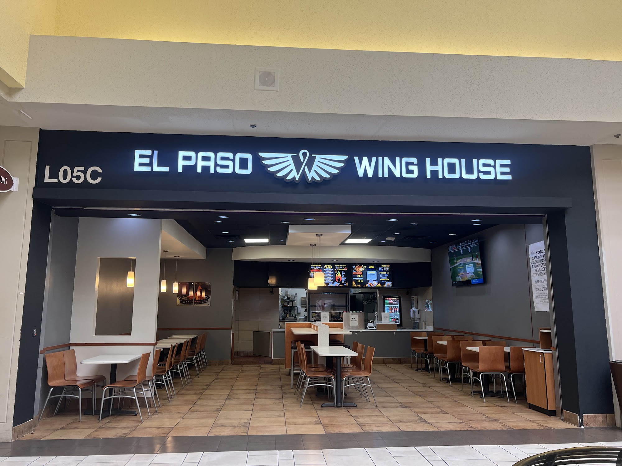 El Paso Wing House