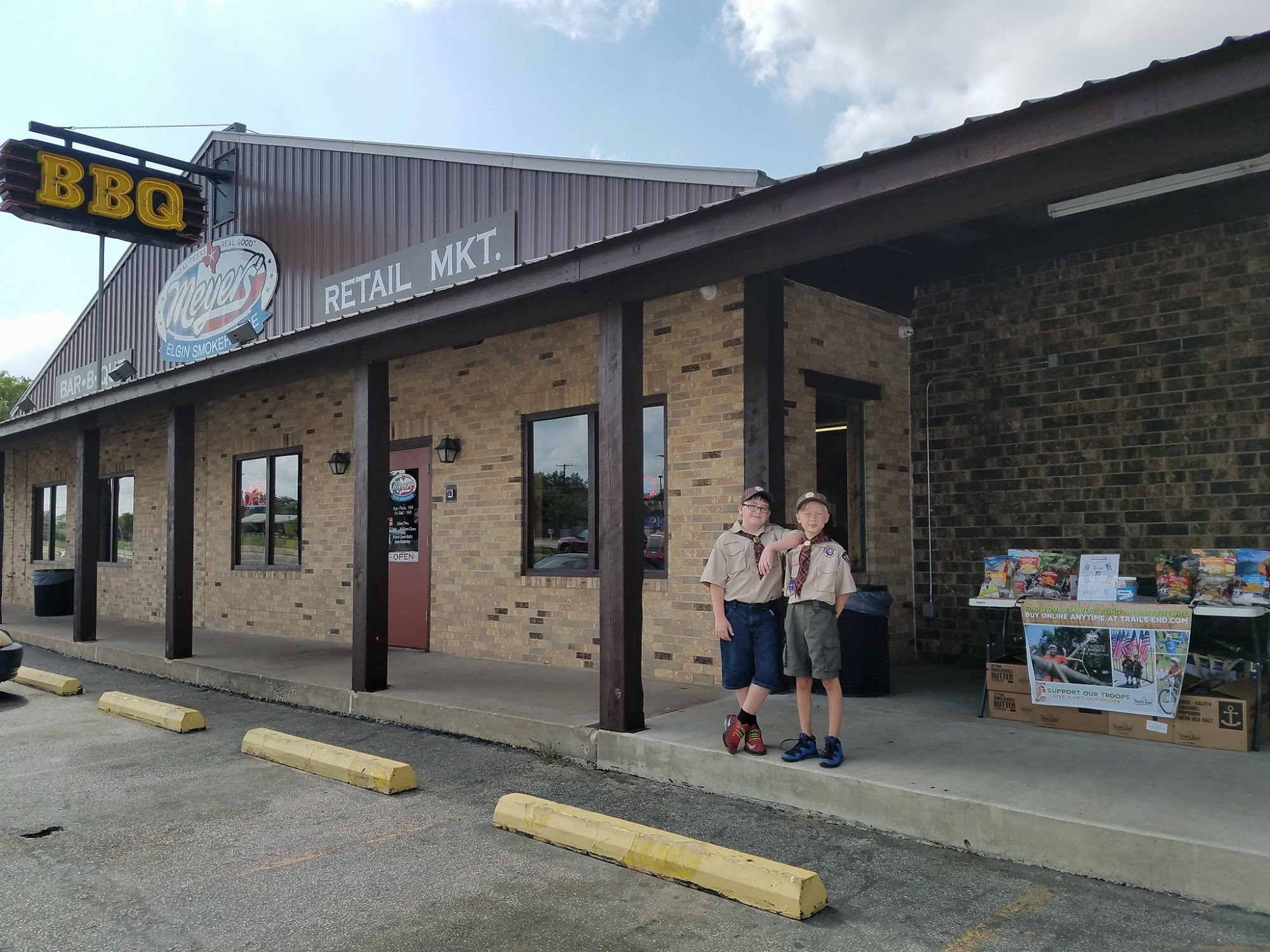 Meyer's Elgin Smokehouse BBQ