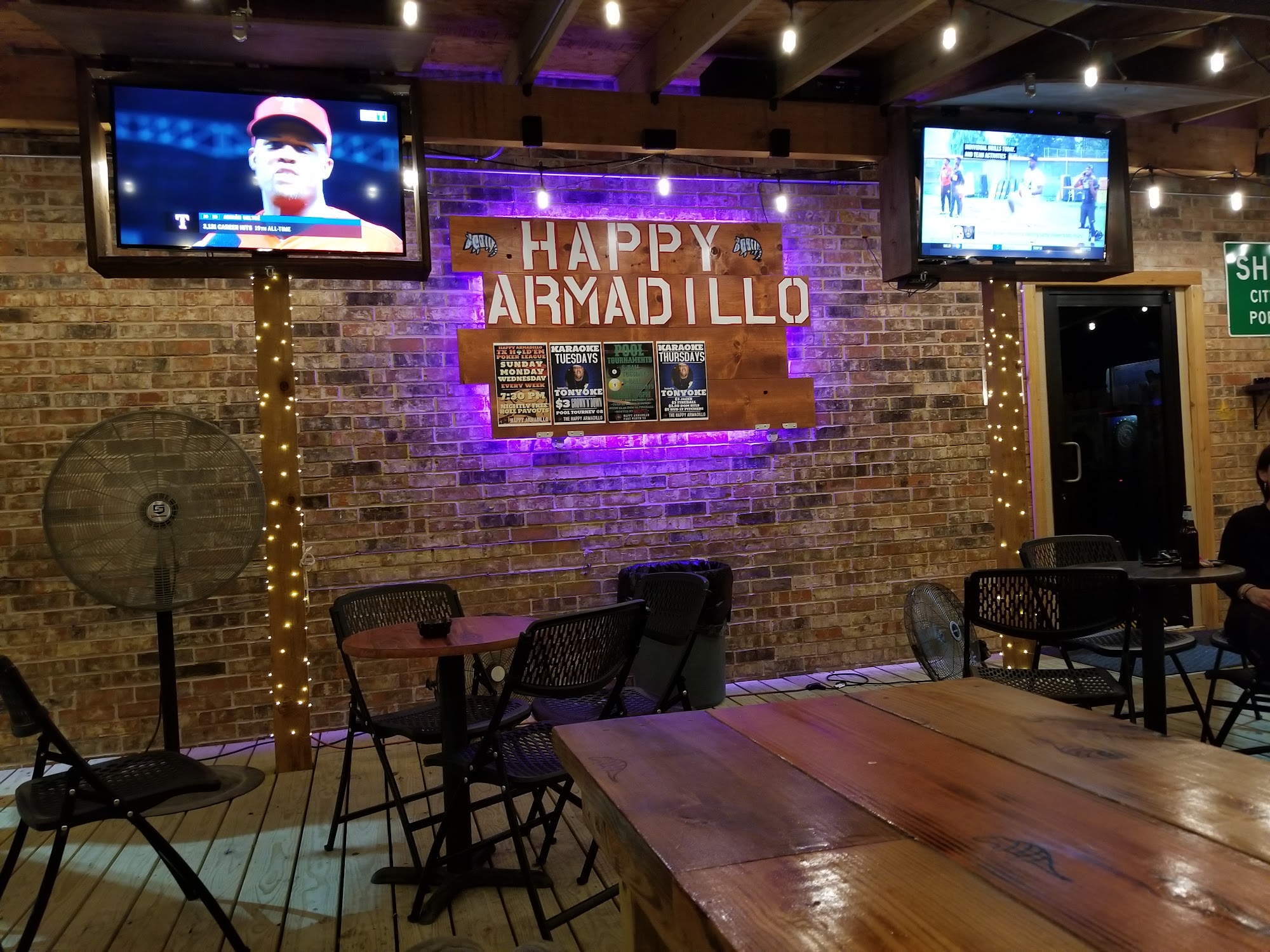 The Happy Armadillo