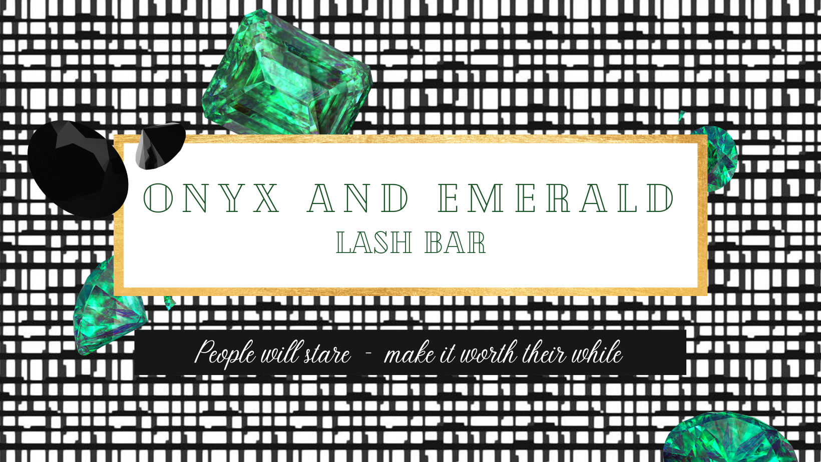 Onyx and Emerald Lash Bar 16735 Gresham Circle Suite 212, Flint Texas 75762