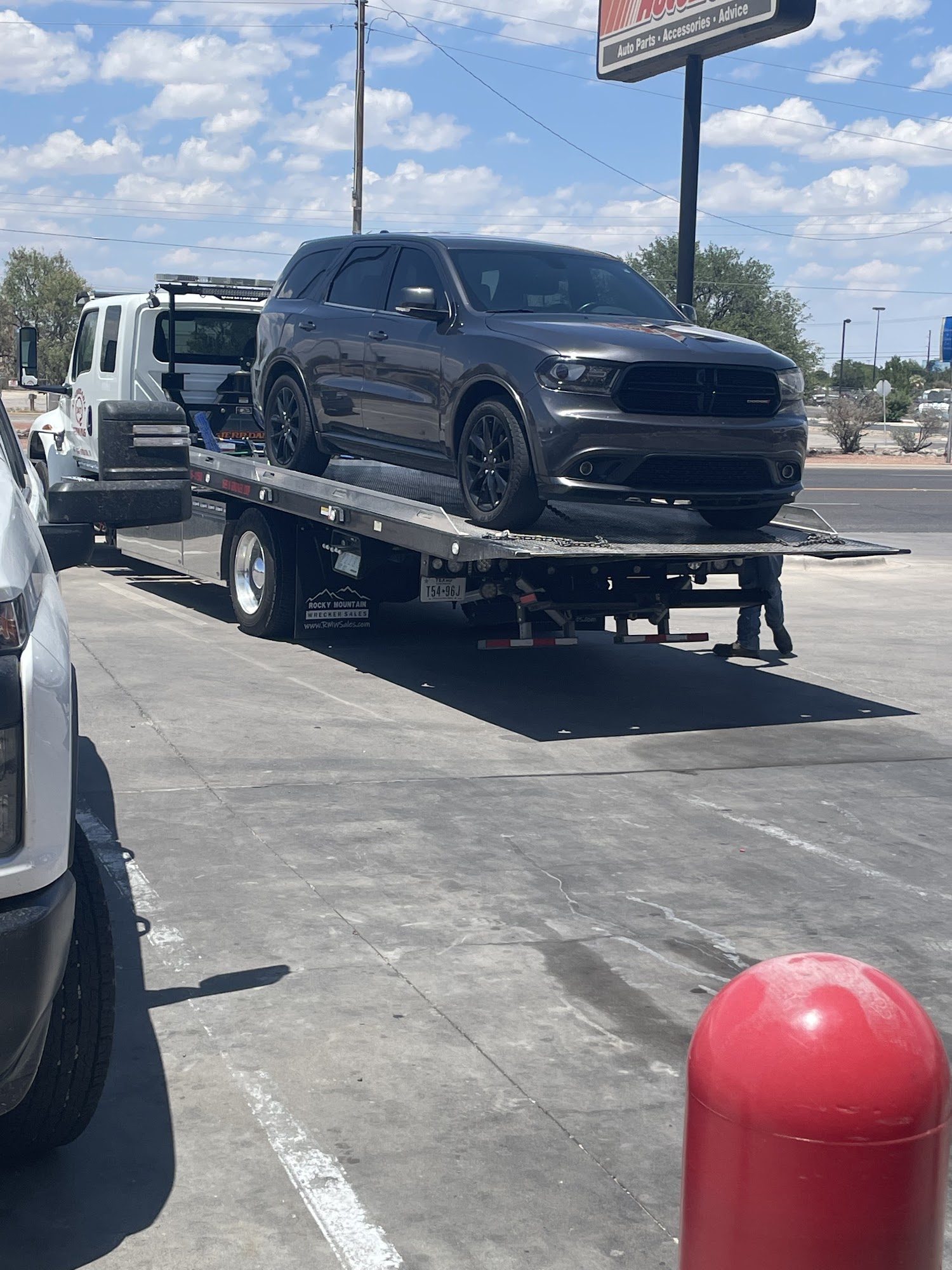 Affordable Towing 1629 W Gonzalez Loop, Fort Stockton Texas 79735