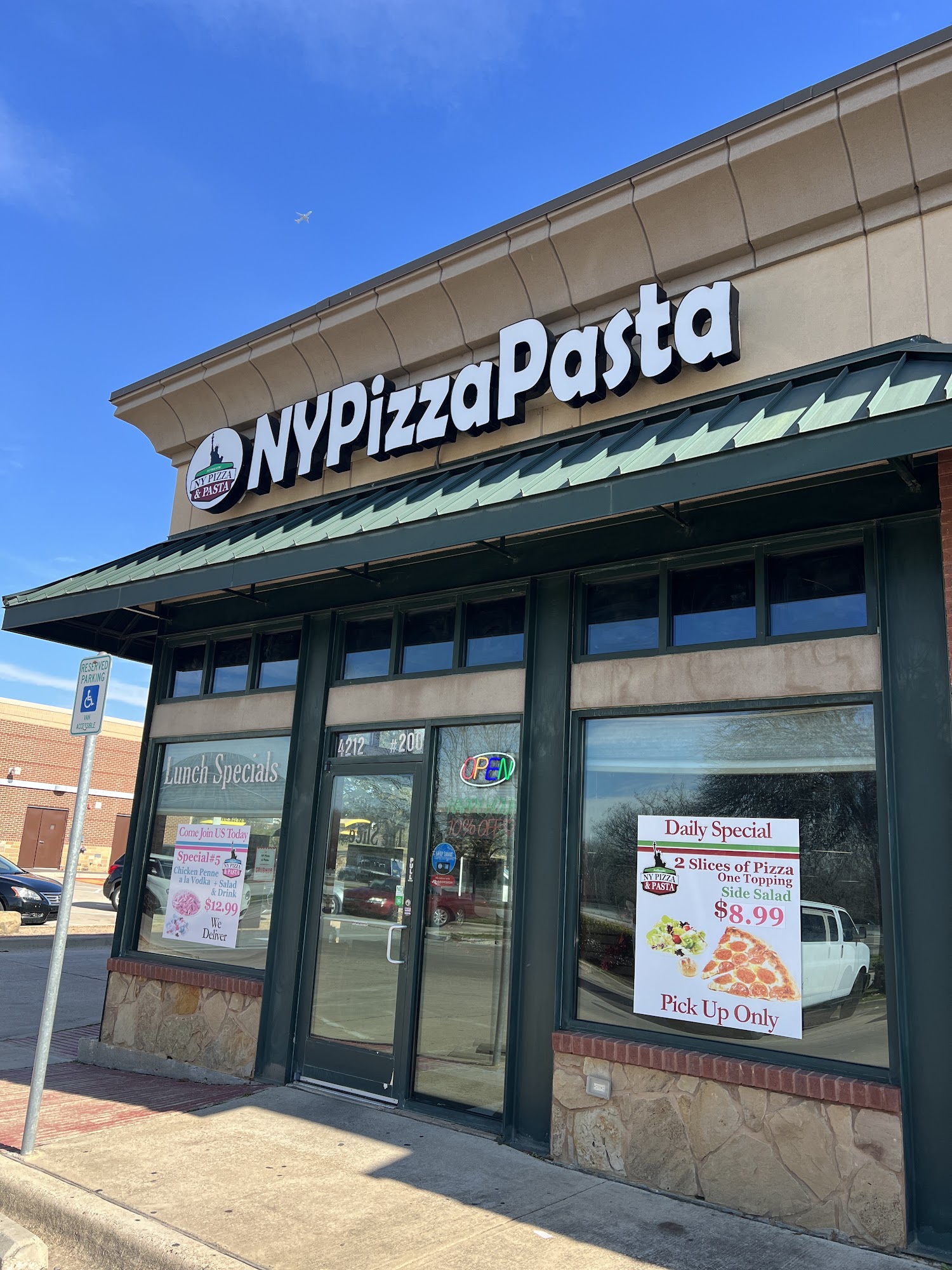 NY Pizza & Pasta