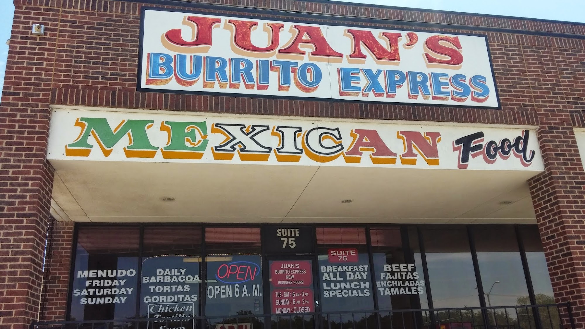 Juan's Burrito Express
