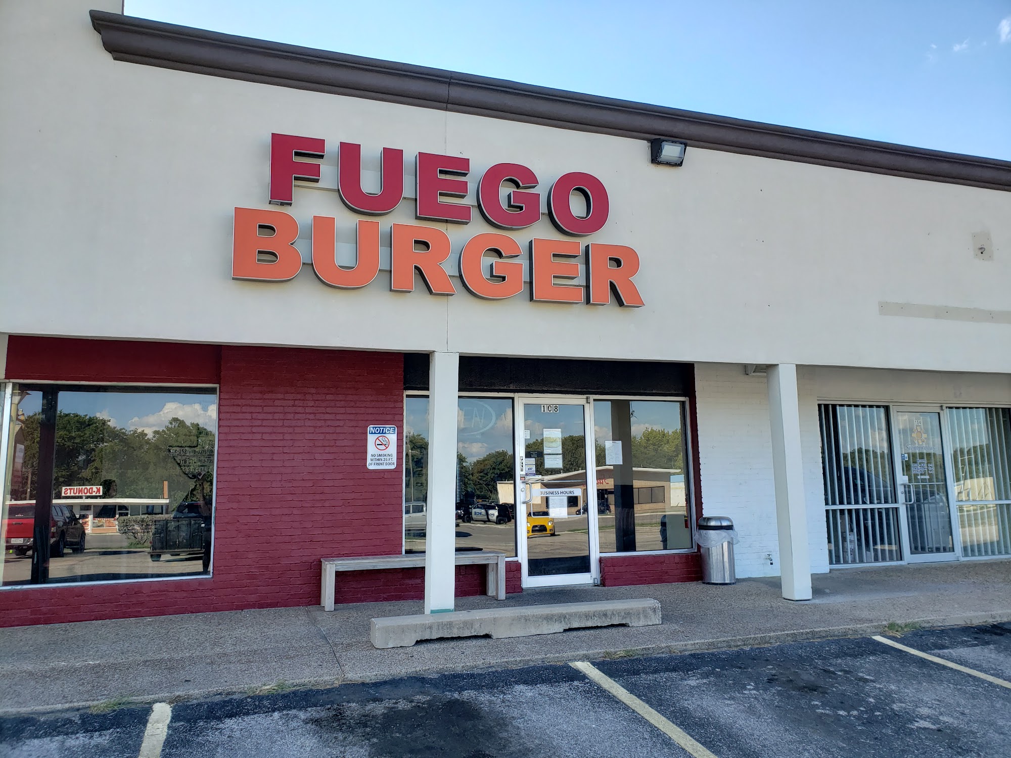 Fuego Burger