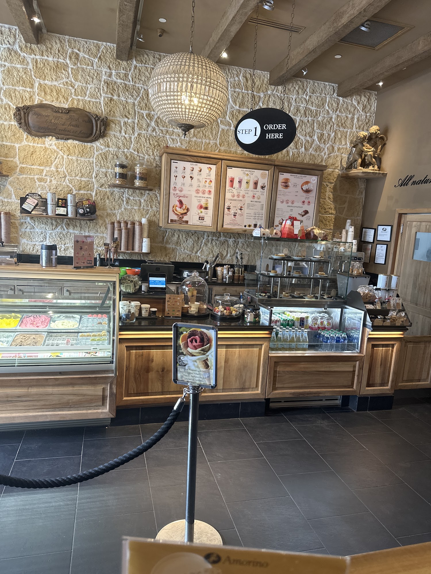 Amorino Gelato - Fort Worth