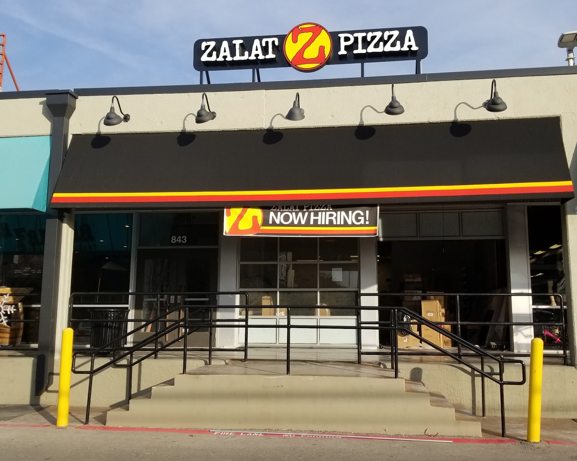 Zalat Pizza Foch Fort Worth