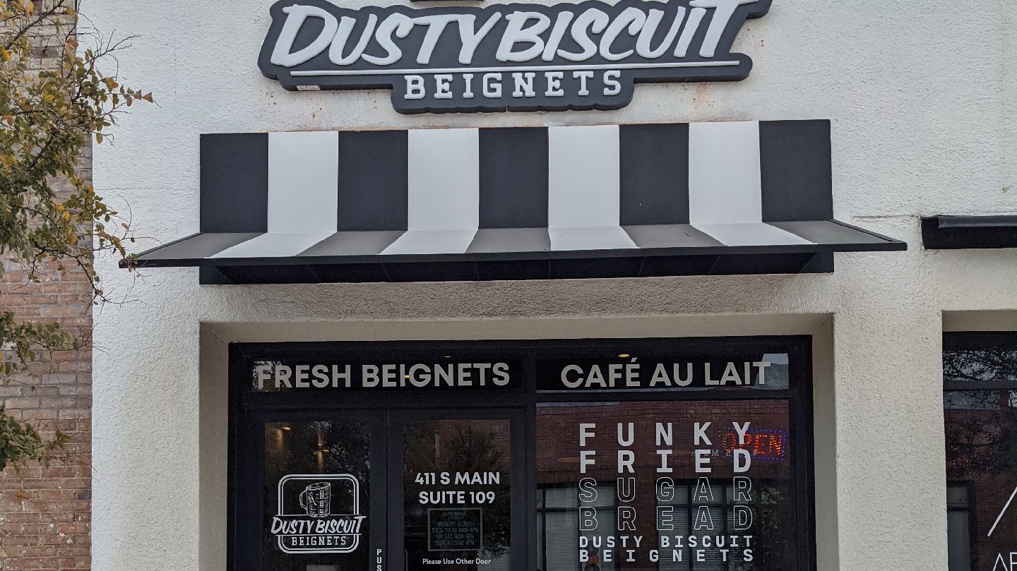Dusty Biscuit Beignets
