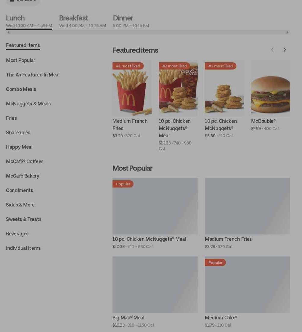 Photo credit: Posmates