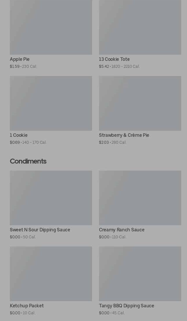 Photo credit: postmates