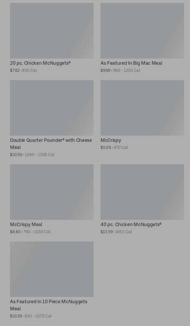 Photo credit: postmates